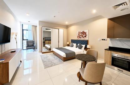 Apartment - Studio - 1 Bathroom for rent in Manama - Capital Governorate Apartment - Studio - 1 Bathroom for rent in Manama - Capital Governorate