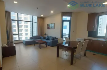 Apartment - 1 Bedroom - 2 Bathrooms for rent in Al Juffair - Capital Governorate