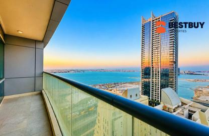 Apartment - 2 Bedrooms - 4 Bathrooms for rent in Al Juffair - Capital Governorate