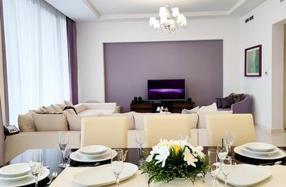 Apartment - 3 Bedrooms - 3 Bathrooms for rent in Sanabis - Manama - Capital Governorate