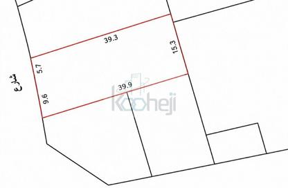 Land - Studio for sale in A'Ali - Central Governorate Land - Studio for sale in A'Ali - Central Governorate