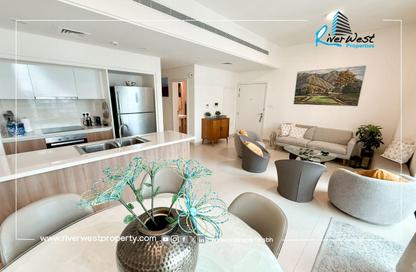 Apartment - 3 - 4 for rent in Marassi Boulevard - Diyar Al Muharraq - Muharraq Governorate