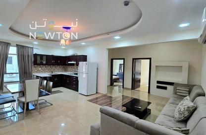 Apartment - 2 Bedrooms - 2 Bathrooms for rent in Salmaniya - Manama - Capital Governorate