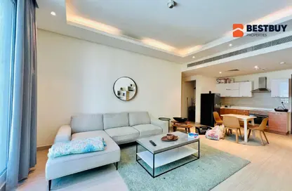 شقة - غرفة نوم - 2 حمامات للايجار في الجفير - محافظة العاصمة