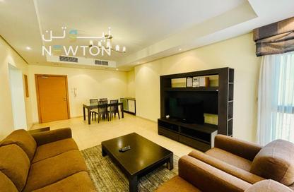 Apartment - 1 Bedroom - 1 Bathroom for rent in Sanabis - Manama - Capital Governorate