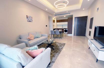 Apartment - 1 Bedroom - 2 Bathrooms for rent in Al Juffair - Capital Governorate