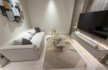 Apartment - 1 Bedroom - 1 Bathroom for rent in Bahrain Bay - Capital Governorate