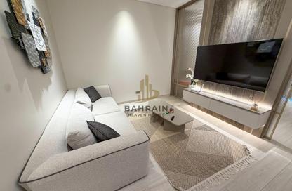 Apartment - 1 Bedroom - 1 Bathroom for rent in Bahrain Bay - Capital Governorate