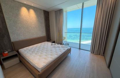 Apartment - 1 Bedroom - 1 Bathroom for rent in Bahrain Bay - Capital Governorate