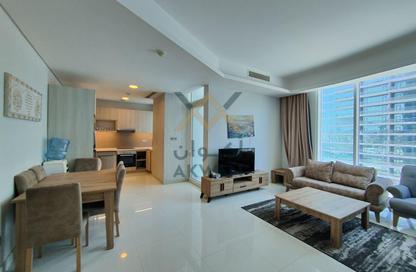 Apartment - 1 - 1 for rent in Al Juffair - Capital Governorate