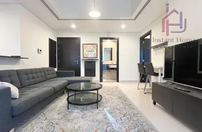 Apartment - 1 Bedroom - 2 Bathrooms for rent in Sanabis - Manama - Capital Governorate