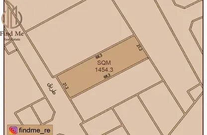 أرض - استوديو للبيع في عراد - المحرق