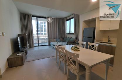 Apartment - 1 Bedroom - 1 Bathroom for rent in Marassi Boulevard - Diyar Al Muharraq - Muharraq Governorate