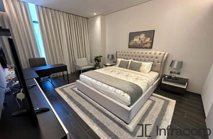 Apartment - 1 Bedroom - 2 Bathrooms for sale in Bahrain Financial Harbour - Manama - Capital Governorate