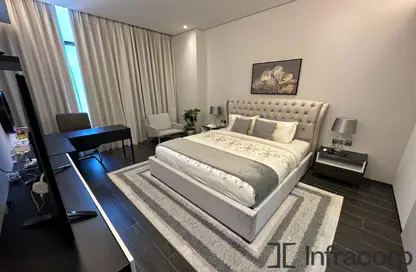 Apartment - 1 Bedroom - 2 Bathrooms for sale in Bahrain Financial Harbour - Manama - Capital Governorate