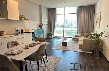 Apartment - 1 Bedroom - 2 Bathrooms for sale in Bahrain Financial Harbour - Manama - Capital Governorate