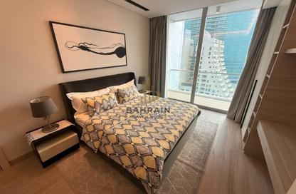 Apartment - 1 Bedroom - 2 Bathrooms for rent in Al Juffair - Capital Governorate