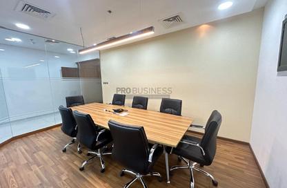 Office Space - Studio - 2 Bathrooms for rent in Seef - Capital Governorate