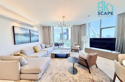 Apartment - 3 Bedrooms - 6 Bathrooms for rent in Bahrain Bay - Capital Governorate