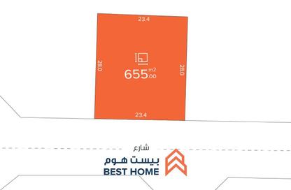 أرض - استوديو للبيع في الجنبية - المحافظة الشمالية