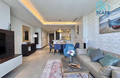 Apartment - 2 Bedrooms - 3 Bathrooms for rent in Seef - Capital Governorate