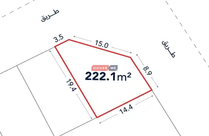 Land - Studio for sale in A'Ali - Central Governorate