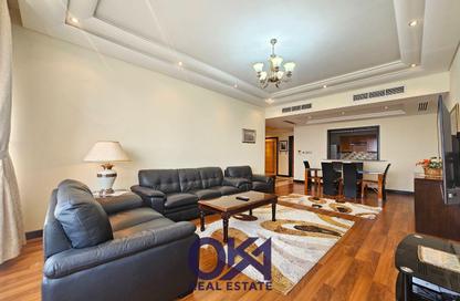 Apartment - 2 - 3 for rent in Abraj Al Lulu - Manama - Capital Governorate
