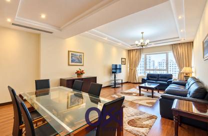 Apartment - 2 - 3 for rent in Abraj Al Lulu - Manama - Capital Governorate