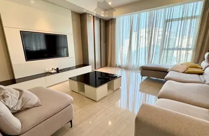 شقة - 2 غرف نوم - 4 حمامات للايجار في اللاجون - أمواج - المحرق