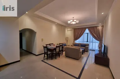 Apartment - 3 Bedrooms - 3 Bathrooms for rent in Al Juffair - Capital Governorate