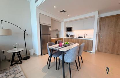Apartment - 1 - 1 for rent in Marassi Al Bahrain - Diyar Al Muharraq - Muharraq Governorate