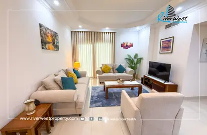 Apartment - 2 Bedrooms - 2 Bathrooms for rent in Al Juffair - Capital Governorate