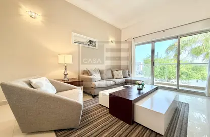 Apartment - 1 Bedroom - 2 Bathrooms for rent in The Lagoon - Amwaj Islands - Muharraq Governorate