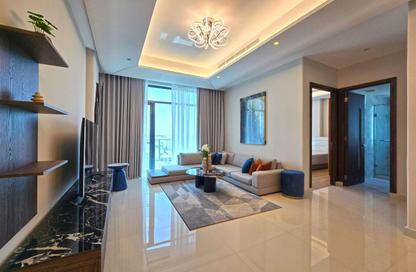 Apartment - 2 Bedrooms - 2 Bathrooms for rent in Sanabis - Manama - Capital Governorate