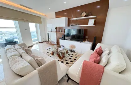 شقة - 2 غرف نوم - 2 حمامات للايجار في شارع أمواج - أمواج - المحرق