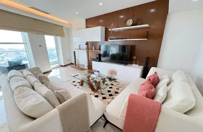 Apartment - 2 Bedrooms - 2 Bathrooms for rent in Amwaj Avenue - Amwaj Islands - Muharraq Governorate