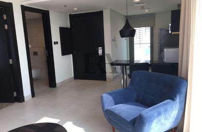 Apartment - 1 Bedroom - 1 Bathroom for rent in Exhibition Road - Hoora - Capital Governorate