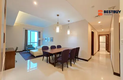 Apartment - 2 Bedrooms - 3 Bathrooms for rent in Al Juffair - Capital Governorate