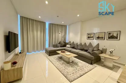 Apartment - 1 Bedroom - 1 Bathroom for rent in Al Juffair - Capital Governorate