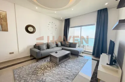 Apartment - 1 Bedroom - 2 Bathrooms for rent in Ghuraifah (Old Juffair) - Manama - Capital Governorate