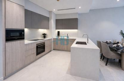Apartment - 1 Bedroom - 2 Bathrooms for sale in Marina Residence - Manama - Capital Governorate