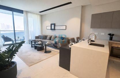 Apartment - 1 Bedroom - 2 Bathrooms for sale in Marina Residence - Manama - Capital Governorate