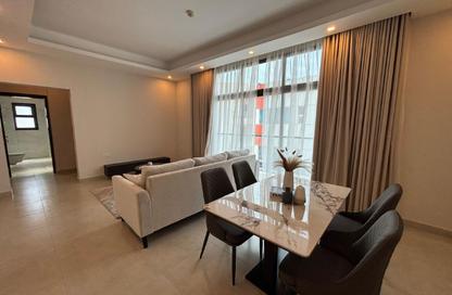 Apartment - 2 - 2 for rent in Al Juffair - Capital Governorate