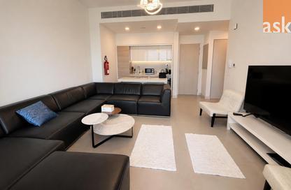 Apartment - 1 Bedroom - 1 Bathroom for rent in Marassi Residences - Diyar Al Muharraq - Muharraq Governorate