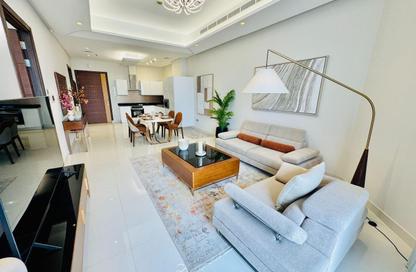 Apartment - 1 Bedroom - 2 Bathrooms for rent in Seef - Capital Governorate