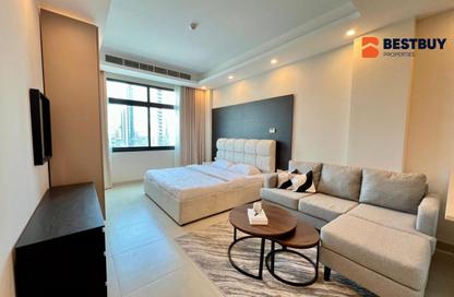 Apartment - Studio - 1 Bathroom for rent in Al Juffair - Capital Governorate