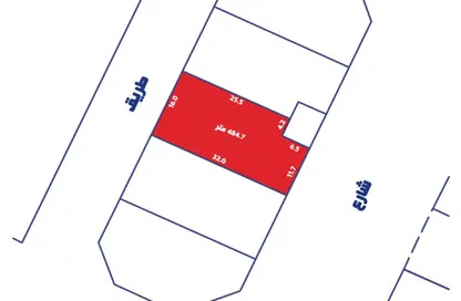 Land - 7 Bedrooms for sale in Ras Hayan - Southern Governorate