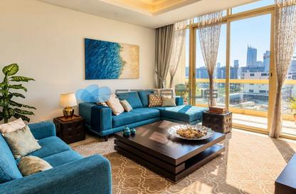 Apartment - 3 - 4 for rent in Reef Island - Capital Governorate