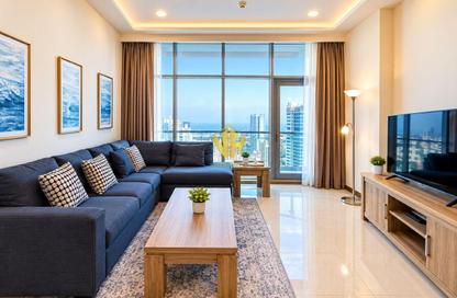 Apartment - 1 - 2 for rent in Al Juffair - Capital Governorate