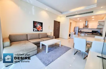 Apartment - 1 Bedroom - 2 Bathrooms for rent in Al Juffair - Capital Governorate